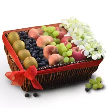 Singapore flowers  -  Freshness Inside the Basket  Delivery