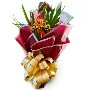 Nakasaleka-virágok- Boldog születésnapot Virág Szállítás