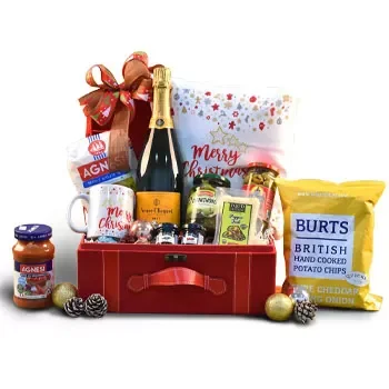 Singapore flowers  -  Exceptional Christmas Gift Hamper  Delivery