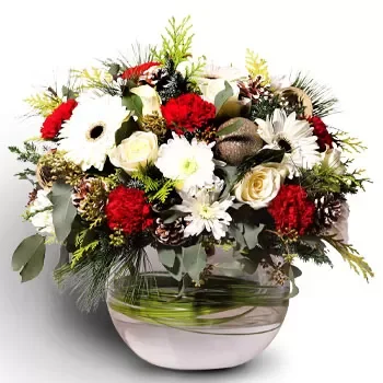 Tuas Bay květiny- Aromatický květináč Květ Dodávka