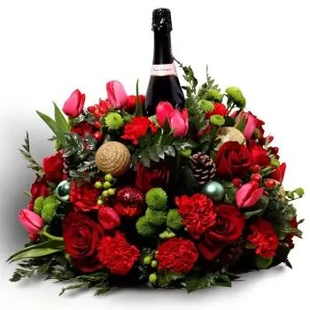 Bencoolen cvijeća- Božićni cvjetni ukrasi Cvijet Isporuke