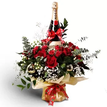 Tuas flowers  -  For Christmas an Unexpected Gift Flower Delivery