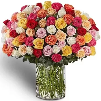 fiorista fiori di Katong- Bouquet di Natale colorato Fiore Consegna