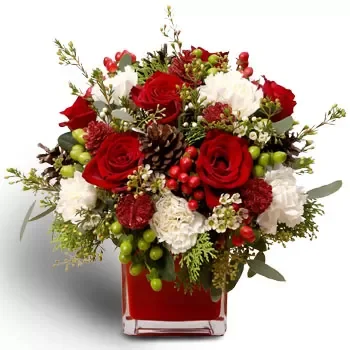 fiorista fiori di Alexandra Hill- Arrangiamenti etnici Fiore Consegna