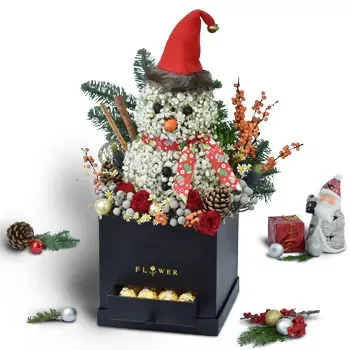 Singapore Online kukkakauppias - Täydellinen lahja Kimppu