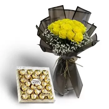 Sagnay flowers  -  Meadow Choice Flower Delivery