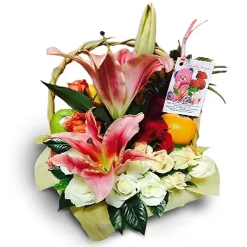 Guimba Blumen Florist- Süße Vereinigung Blumen Lieferung