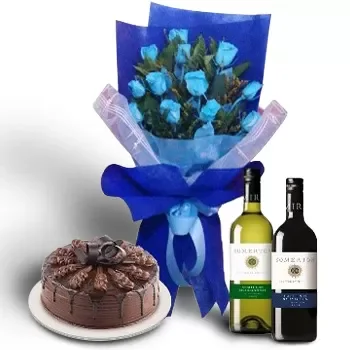 Rodriguez flowers  -  Bake Break Flower Delivery