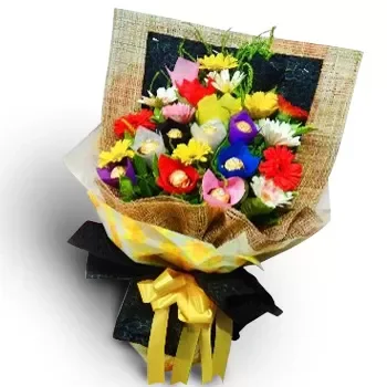 Bacolod-Kalawi Blumen Florist- Gemischte Auswahl Blumen Lieferung