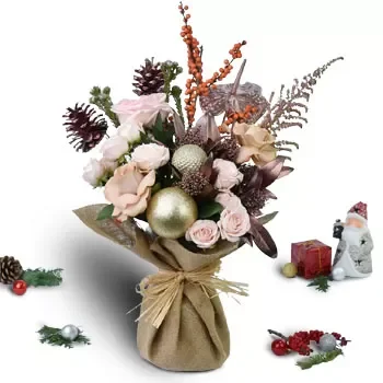 fiorista fiori di Alexandra Hill- Mazzo frizzante Fiore Consegna