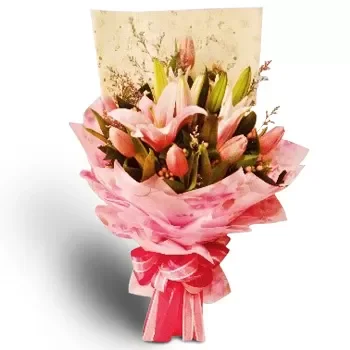 בומבון פרחים- רק שוקו פרח משלוח