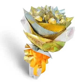 flores Filipinas floristeria -  picadura de chocolate Ramos de  con entrega a domicilio