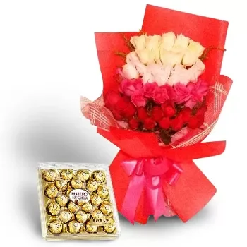 Sigay flowers  -  Mushy Munch Flower Delivery