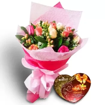 Bombon flowers  -  New Love Flower Delivery