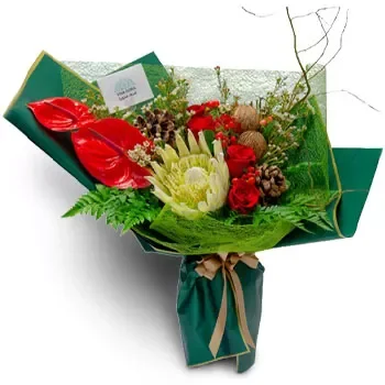 Ras Abu Abboud flowers  -  Peace Flower Delivery