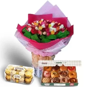 Bombon flowers  -  sweet & low Flower Delivery