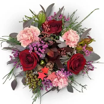 Bazylea kwiaty- Magiczna kolekcja Kwiat Dostawy