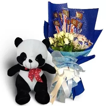 Bombon flowers  -  Gift Controversy Flower Delivery