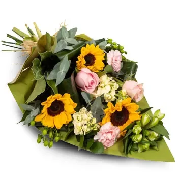 Agkathia Blumen Florist- Stimmungsmacher Blumen Lieferung