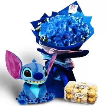 Bombon flowers  -  Special ones Flower Delivery
