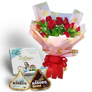 Bacolod-Kalawi Blumen Florist- Anmut & Romantik Blumen Lieferung