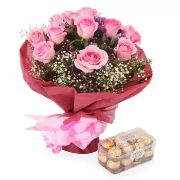 돈 카를로스 꽃- 로맨스와 사랑 꽃 배달
