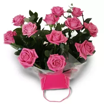 flores Agioi Pantes floristeria -  hermoso cumplido Ramos de  con entrega a domicilio