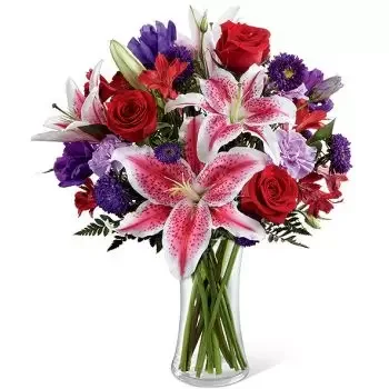 fiorista fiori di San Pedro- Dolce perfezione Fiore Consegna
