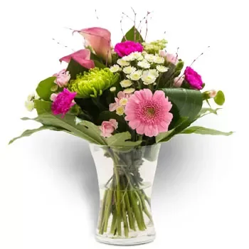 Akritochorion bunga- Cantik & Mencerahkan Bunga Penghantaran
