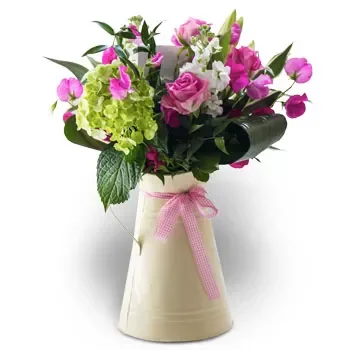 אגיוס גרמנוס פרחים- מעוטר בחן פרח משלוח