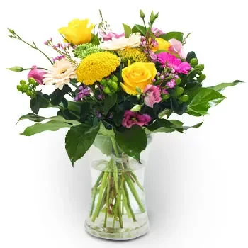 Agioi Taxiarchai bloemen bloemist- Glorieuze bloemenmix Bloem Levering