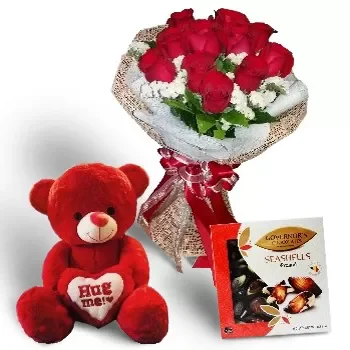 Bombon flowers  -   A Message of Love Flower Delivery