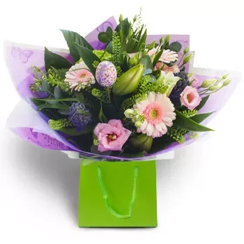 אחלאדס פרחים- פרחים מדהימים פרח משלוח