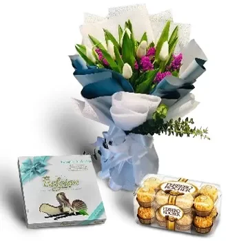 Kawit Blumen Florist- Süß geboren Blumen Lieferung