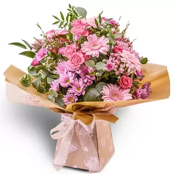 Akoumia blomster- Smuk lykke Blomst Levering