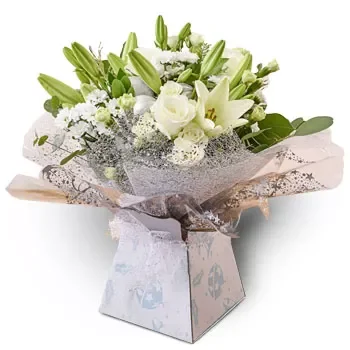 אגיוס איליאס פרחים- בהשראת הטבע פרח משלוח