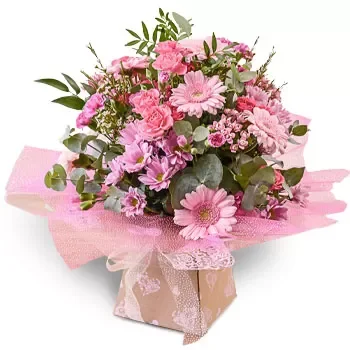 flores Agios Georgios Glykorrizou floristeria -  lindos pétalos Ramos de  con entrega a domicilio