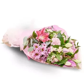 flores Agios Nikolaos Boura floristeria -  Tonos Pastel Ramos de  con entrega a domicilio