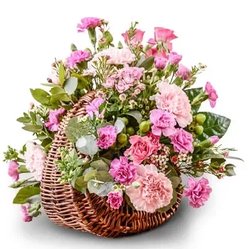 Agios Nikitas bloemen bloemist- Conventioneel en Ideaal Bloem Levering