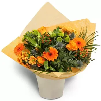 Agiassos bloemen bloemist- Voor vreugdevolle gelegenheden Bloem Levering
