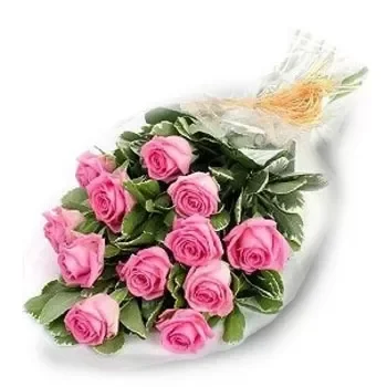 Akrini blomster- Kvalitets roser Blomst Levering