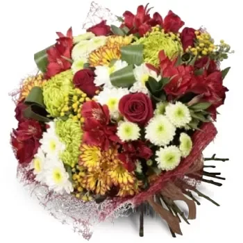 Αχλαδίνη λουλούδια- Επιλογή Ανθοπωλείου Λουλούδι Παράδοση