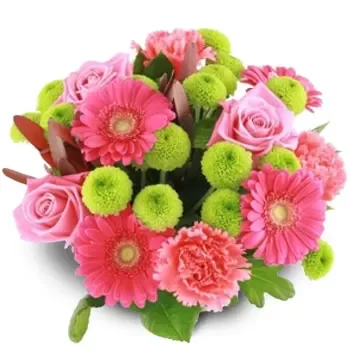 Agrilia Blumen Florist- Blütenblatt-Party Blumen Lieferung