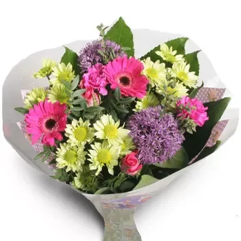 flores Alinda floristeria -  Rosa apasionado Ramos de  con entrega a domicilio