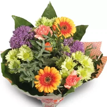 אגיוס גרסימוס פרחים- גן-טרי פרח משלוח