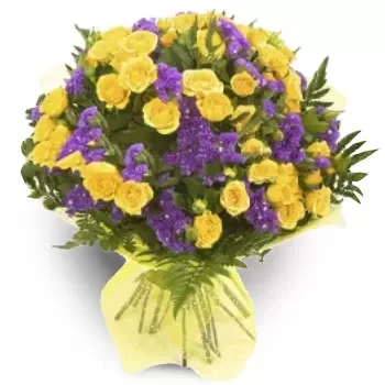 Agios Christoforos blomster- Oprigtighed buket Blomst Levering