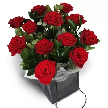 Aisymi Blumen Florist- Romantische Raffinesse Blumen Lieferung