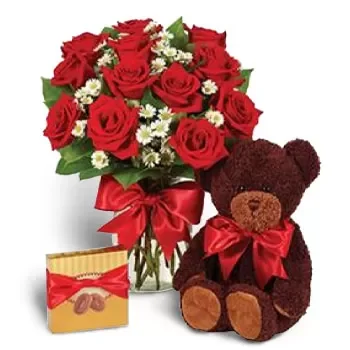 אגיוס רומנוס פרחים- מתנה מושלמת פרח משלוח
