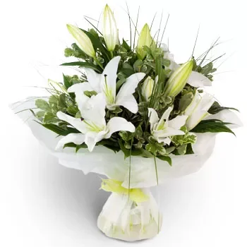 Agios Vasileios bunga- Hari Baru Bunga Penghantaran