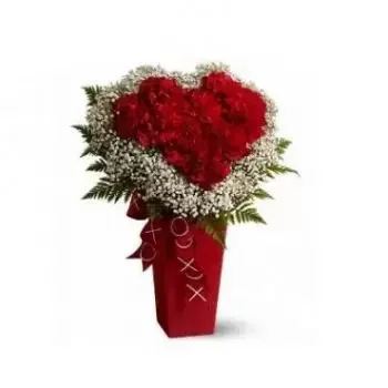 Kamenice flowers  -  Hearts and Diamonds Flower Delivery